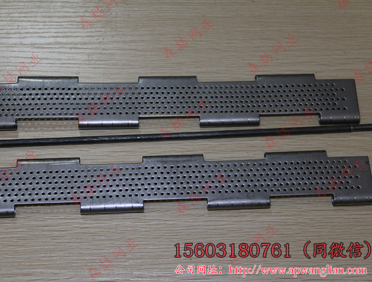 不銹鋼鏈板輸送帶的技術(shù)特性